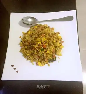 Snow veal veal fried rice