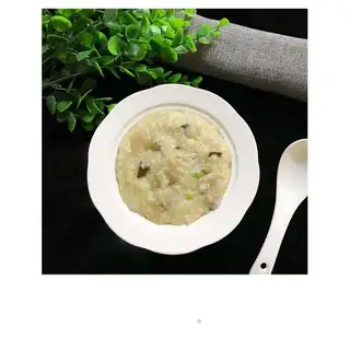 The rice porridge
