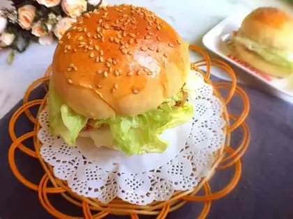 McPhee Steak Burger