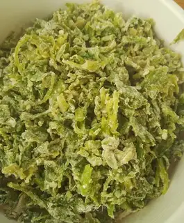Celery leaves