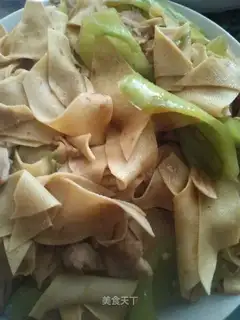 Spicy tofu