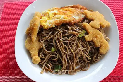 Onion noodles