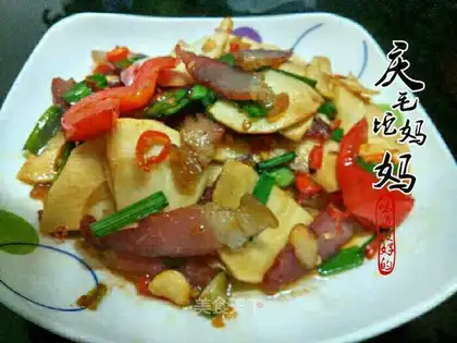 Spring meat