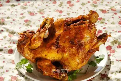 Roast chicken