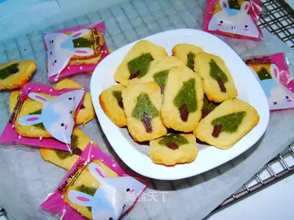 Forest cookies