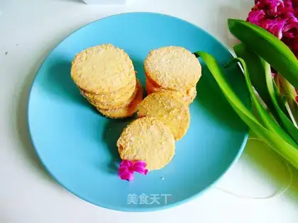 Coconut sugar cookies