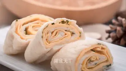 Egg ton roll