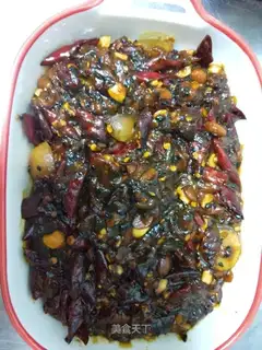 Spicy beef sauce