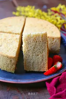 Strawberry chili cake