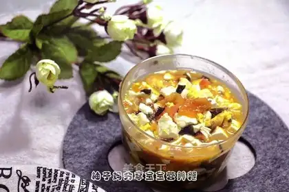 Tomato tofu