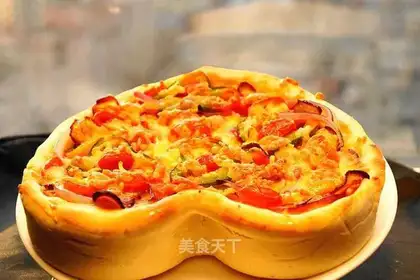 Five bouquet pizza