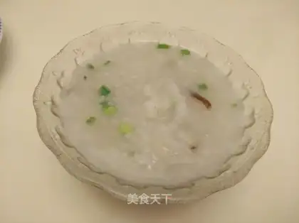 Fish congee