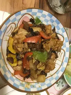 The chicken leg of the mushroom