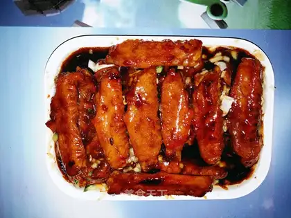 Coke chicken wings