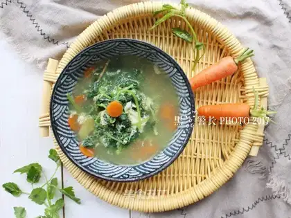 Egg soup