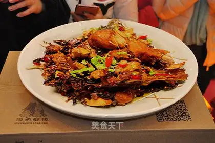 Fresh fish