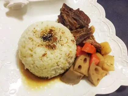 Pork rice