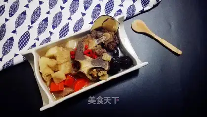 The mackerel soup