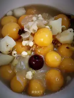 Sweet soup
