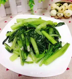 Garlic cooking