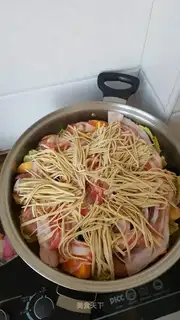 A water-free hotpot