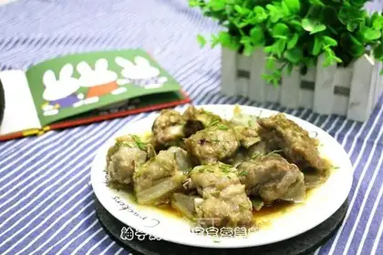 Potato ribs
