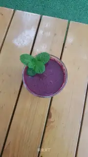A milkshake