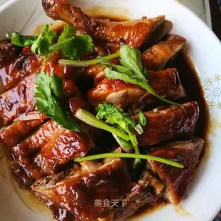 Duck leg