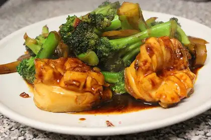 Red abalone