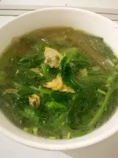 Plum soup