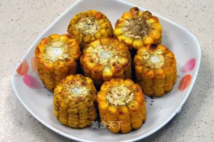 Roast corn