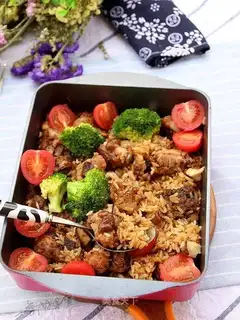 Black pepper steak