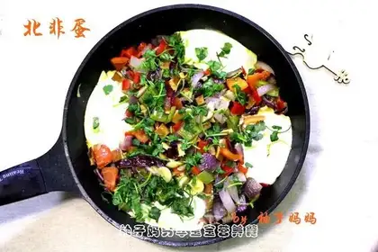 North African eggs