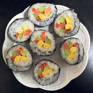 The veggies