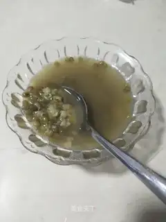 Green bean soup