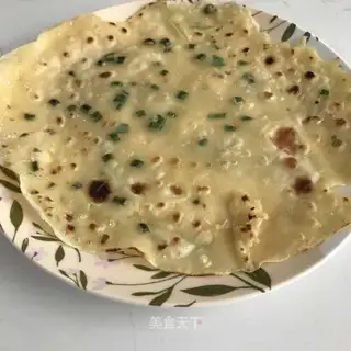 Onion egg pancakes