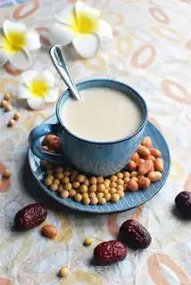 Peanut palm soy