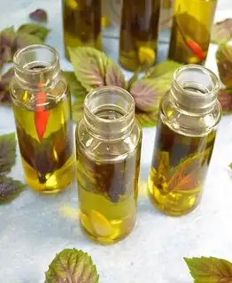 Red Roller Pires garlic olive oil