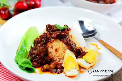 Seafood squid sauce
