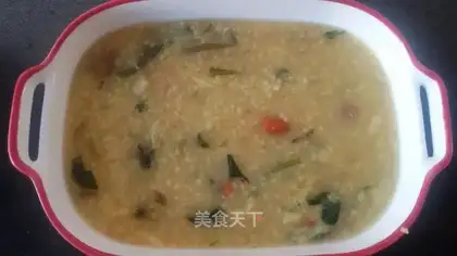 Plum porridge