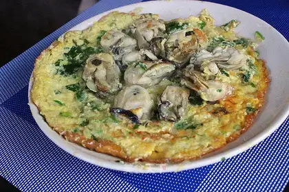 Oyster eggs