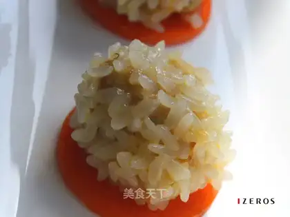 Pearl rice balls