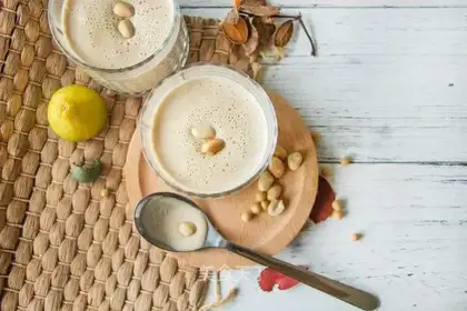 Peanut bean milk