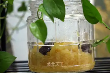 Honey tea