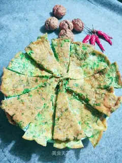 Quail omelet