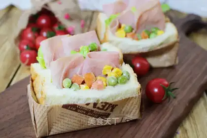 Bag sandwich