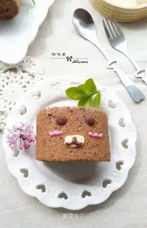 Bear Cake roll