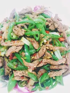 Pepper beef