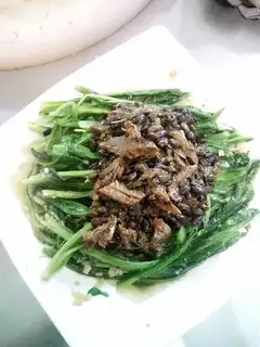 The soy sauce