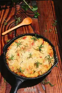 Cheese bacon mashed potatoes